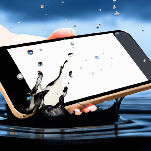 Phone dropped in water won’t charge