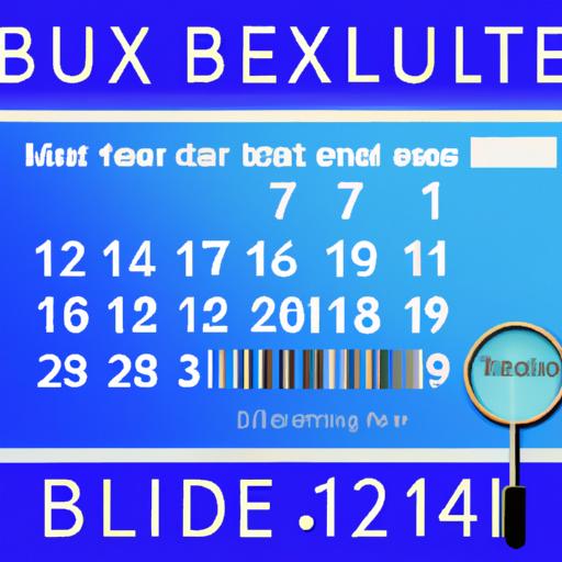 My blu expiration date code