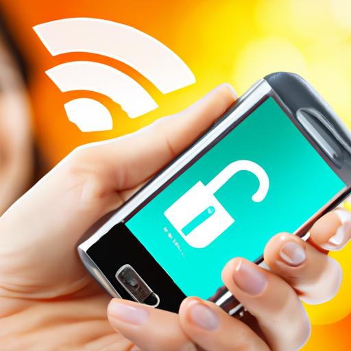 How do I unlock my assurance wireless phone